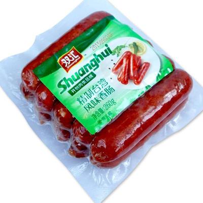 外焦里嫩，一口满足 双汇精制风味香肠的多重妙用